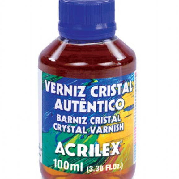 Verniz Cristal Autêntico Acrilex 100ml