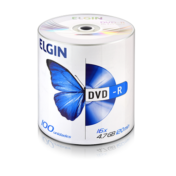 DVD-r Elgin 4.7GB PCT C/100