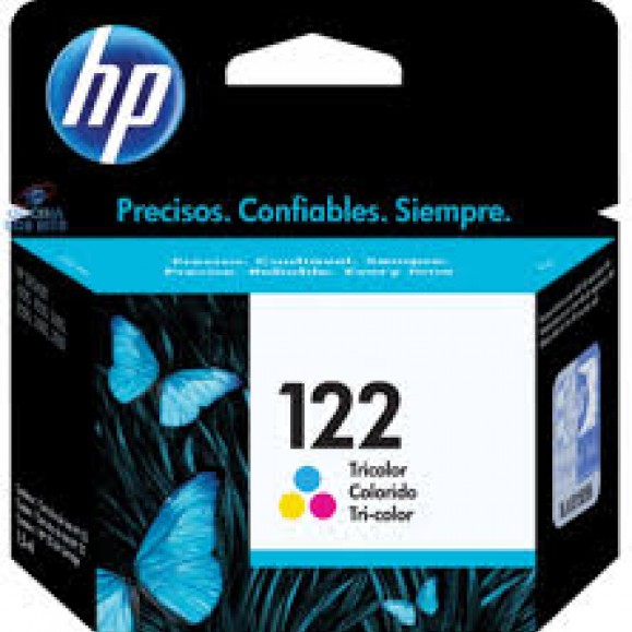 Cartucho HP 122 Color