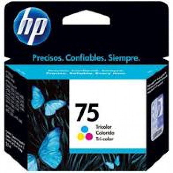Cartucho HP 75 Color