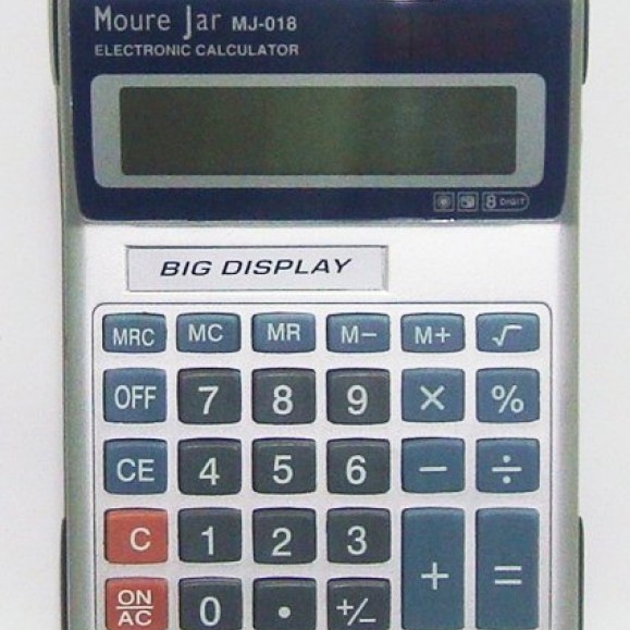 Calculadora 8 Digistos Moure Jar MJ-018