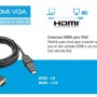 CABO MULTILASER HDMI-VGA WI269 1.5M