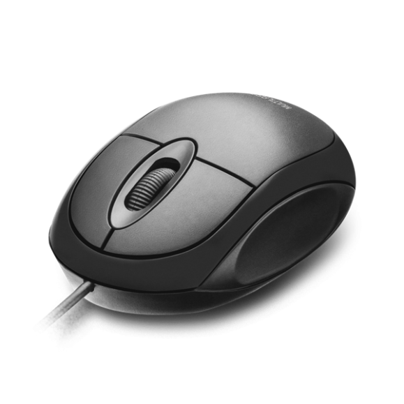 Mouse Multilaser Óptico USB 1200 dpi 3 botões MO300