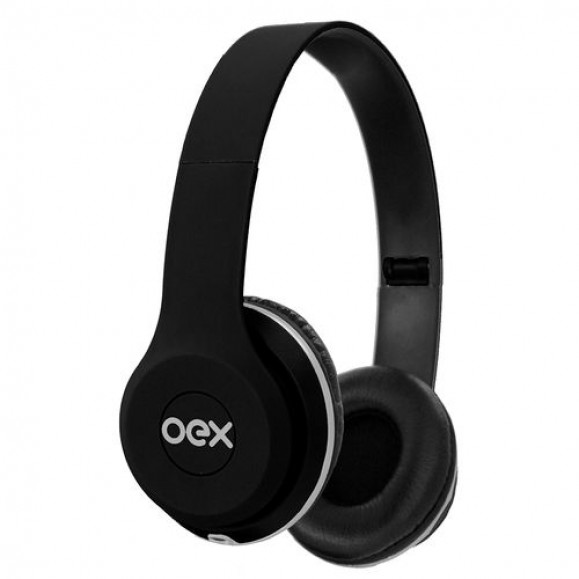 Headset OEX Style Hp10 Com Microfone - Preto