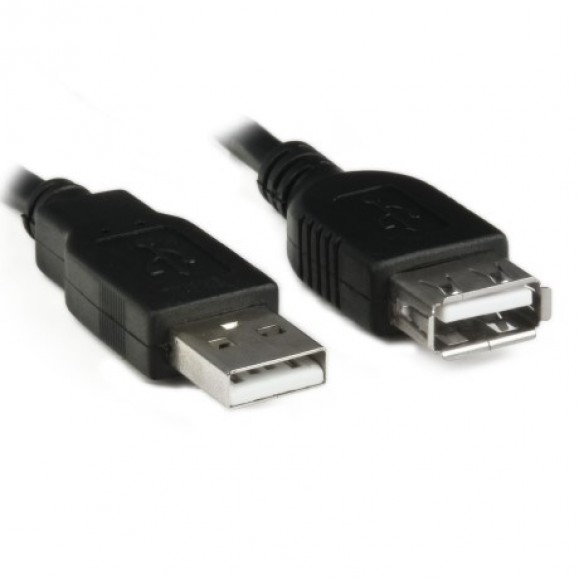Cabo Extensor USB 3 Metros A Macho para A Femea Plus Cable