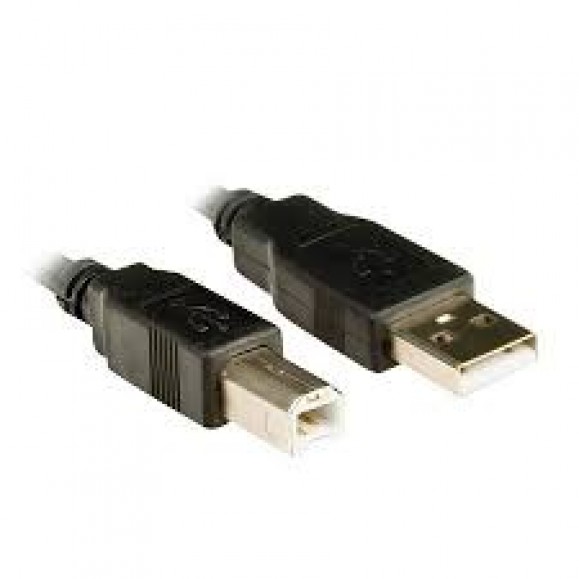 Cabo Plus Cable USB A-M X B-M Para Impressora 1.8m PC-USB1801