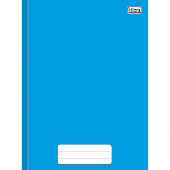 Caderno Universitário CD Tilibra Brochura Pepper Azul 80fls Pct c/5 - 2023