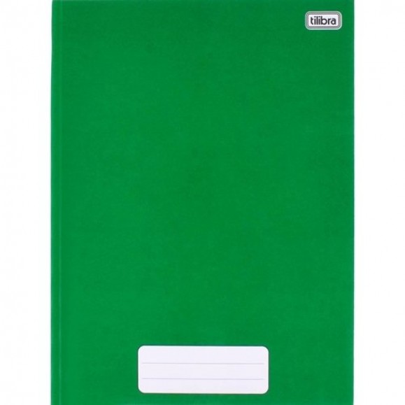 Caderno Universitário CD Tilibra Brochura Pepper Verde 80fls